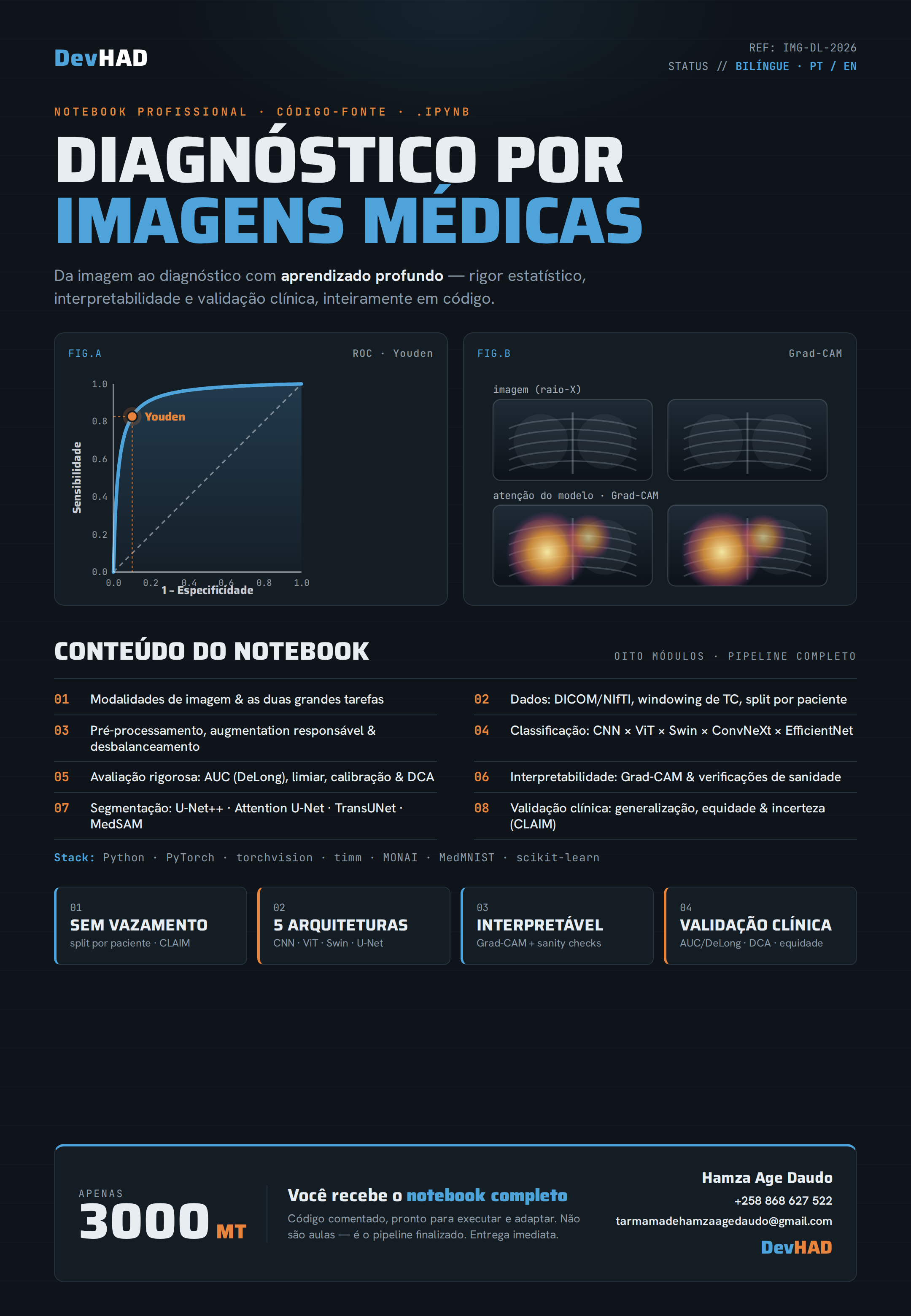 Diagnóstico por Imagens Médicas