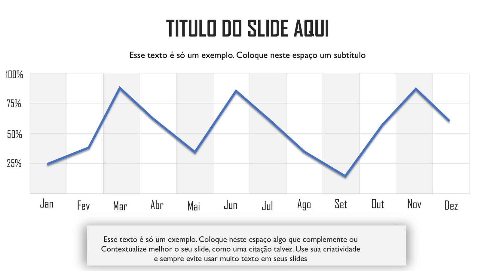 Modelo de slide 13
