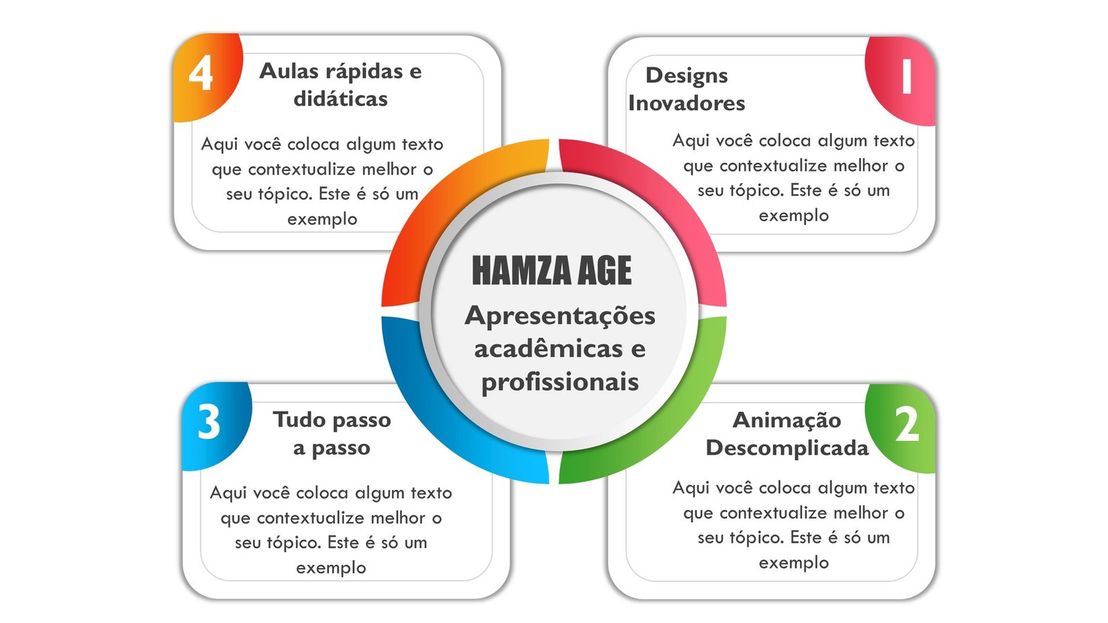 Modelo de slide 14