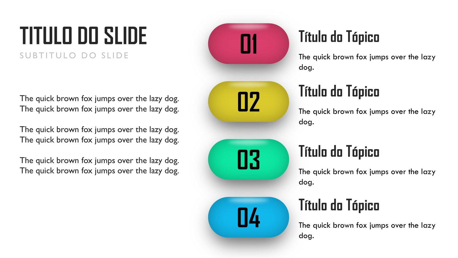 Modelo de slide 15