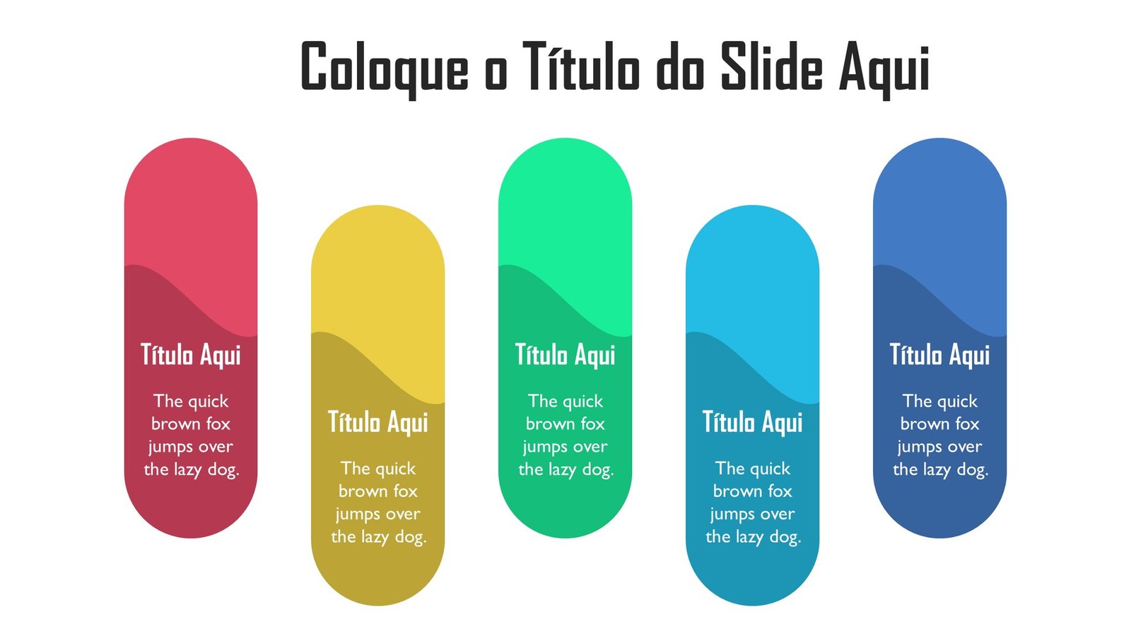 Modelo de slide 19