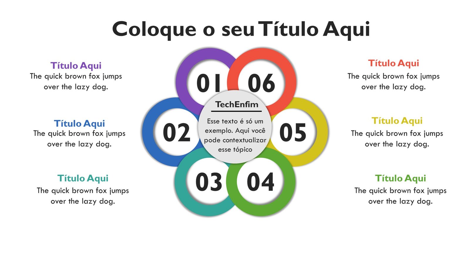 Modelo de slide 20