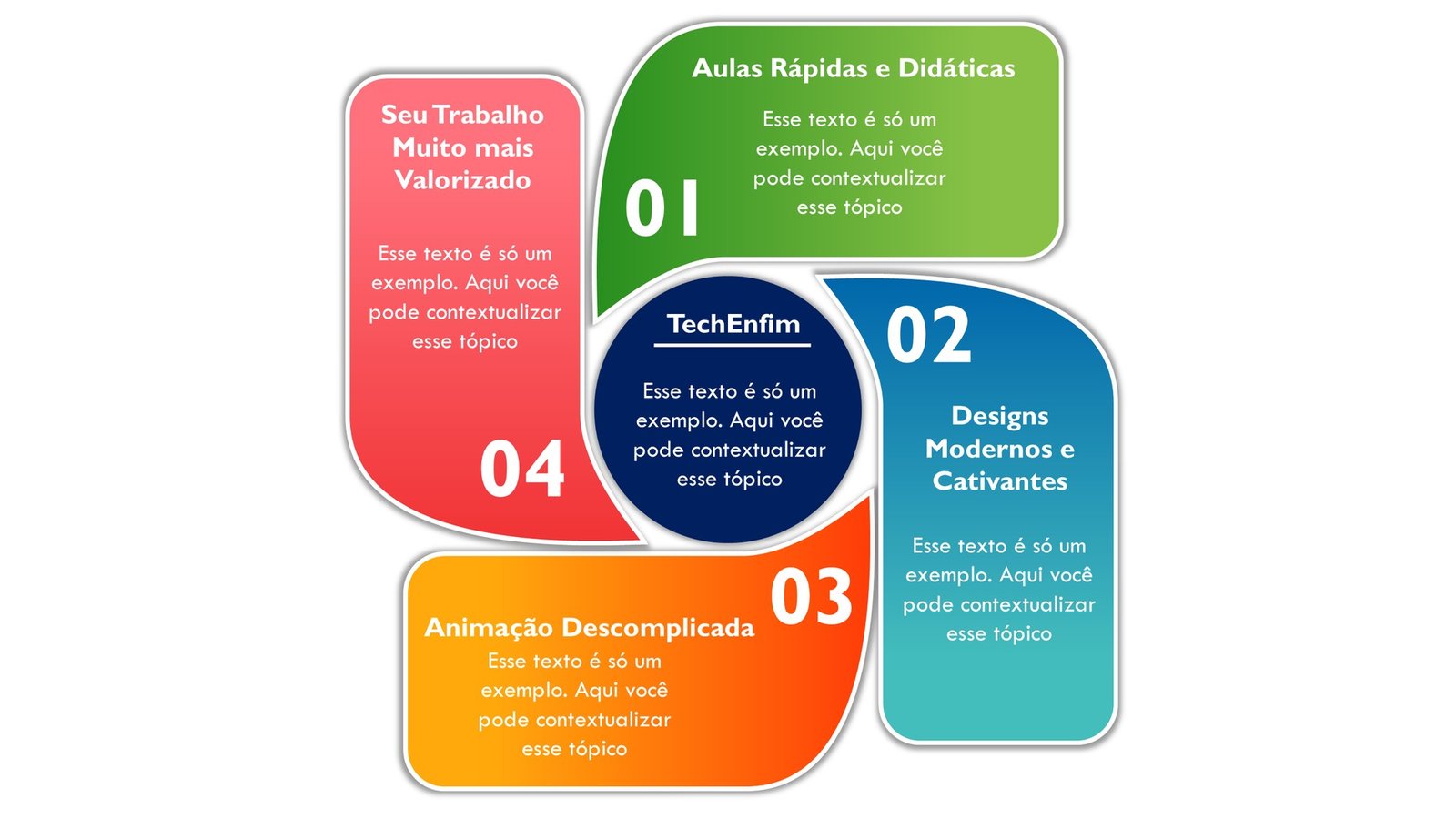 Modelo de slide 24