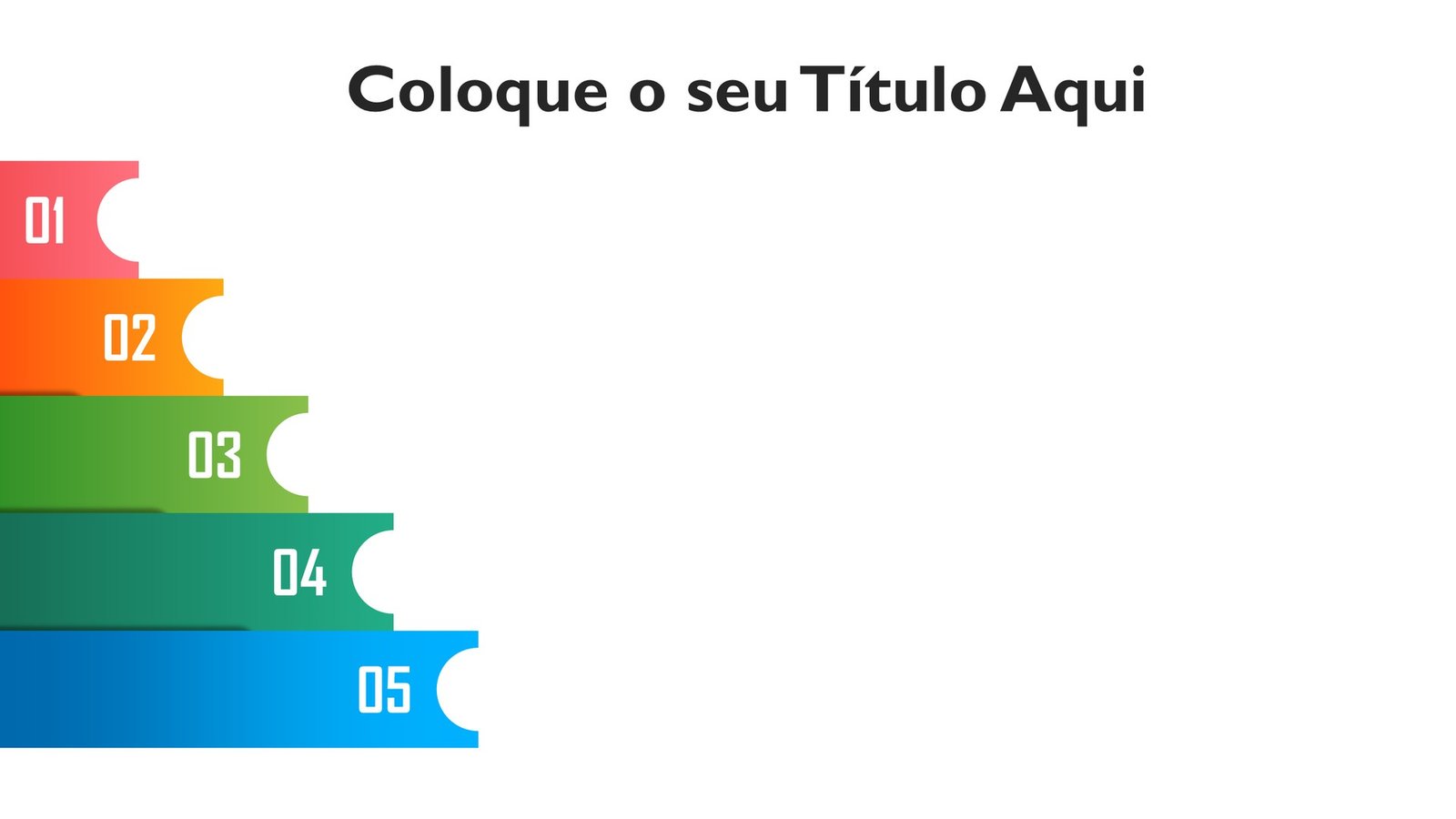 Modelo de slide 28